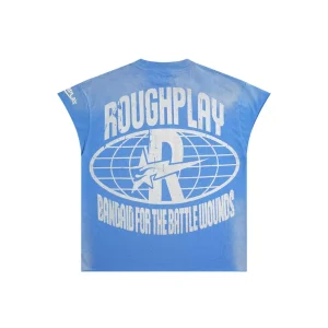 Blue Rough Play Clothing Shirt