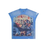 Blue Rough Play Clothing Shirt