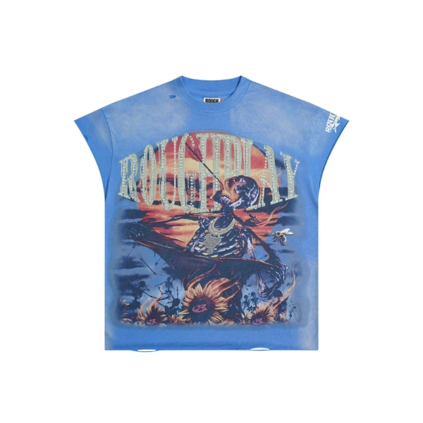 Blue Rough Play Clothing Shirt Blue Rough Play Clothing Shirt