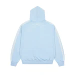 Blue Rough play Zip Up Hoodie