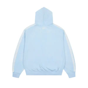 Blue Rough play Zip Up Hoodie