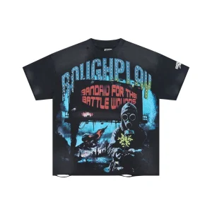 ROUGH PLAY GAS MASK SHIRT