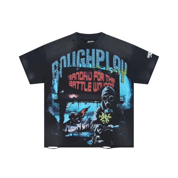 ROUGH PLAY GAS MASK SHIRT ROUGH PLAY GAS MASK SHIRT