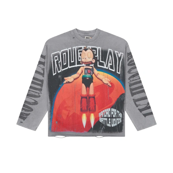 Rough Play Astro Boy Long Sleeve Rough Play Astro Boy Long Sleeve