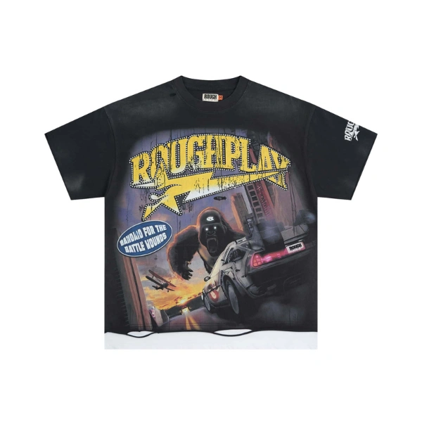 Rough Play Bandaid for the Battle Wounds Shirt Rough Play Bandaid for the Battle Wounds Shirt