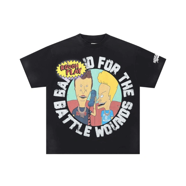Rough Play Beavis And Butthead Van Shirt Rough Play Beavis And Butthead Van Shirt