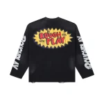 Rough Play Black Beavis & Butthead Long Sleeve