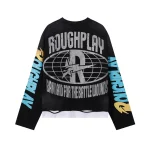 Rough Play Black Skeleton Long Sleeve