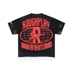 Rough Play Black Streetwear Shirt