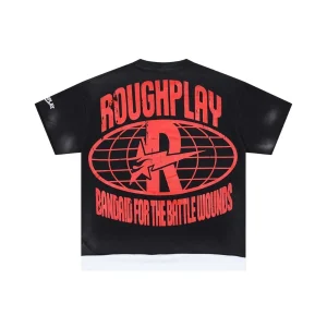 Rough Play Black Streetwear Shirt