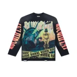 Rough Play Black Warning Long Sleeve