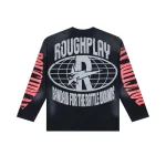 Rough Play Black Warning Long Sleeve