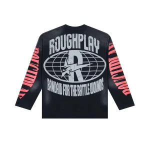 Rough Play Black Warning Long Sleeve