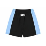 Rough Play Black With Blue Short