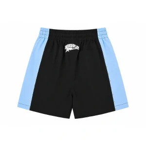 Rough Play Black With Blue Short