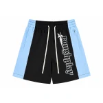 Rough Play Black With Blue Short