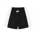 Rough Play Black With White Short