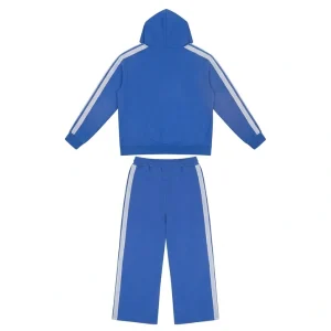 Rough Play Blue Sweatsuit