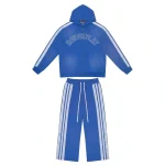 Rough Play Blue Sweatsuit
