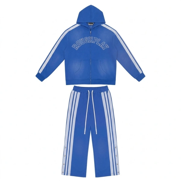 Rough Play Blue Sweatsuit Rough Play Blue Sweatsuit