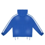 Rough Play Blue With White Hoodie