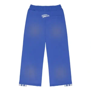 Rough Play Blue With White Sweatpants