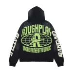 Rough Play Can’t Feel My Face Black Hoodie