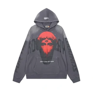 Rough Play Can't Feel My Face Hoodie