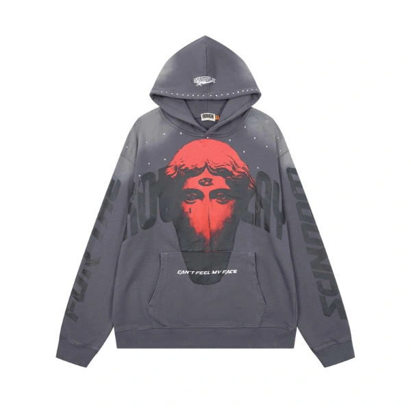 Rough Play Can't Feel My Face Hoodie Rough Play Can't Feel My Face Hoodie