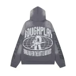 Rough Play Can't Feel My Face Hoodie