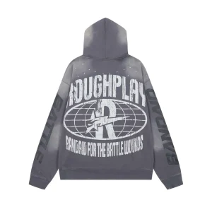 Rough Play Can't Feel My Face Hoodie
