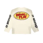 Rough Play Cream Beavis & Butthead Long Sleeve