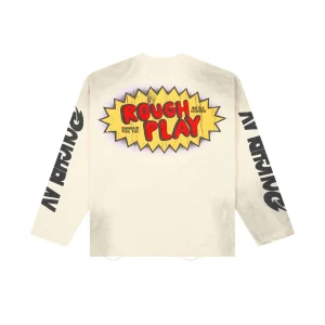 Rough Play Cream Beavis & Butthead Long Sleeve