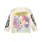 Rough Play Cream Beavis & Butthead Long Sleeve