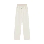 Rough Play Cream Double Sweatpants