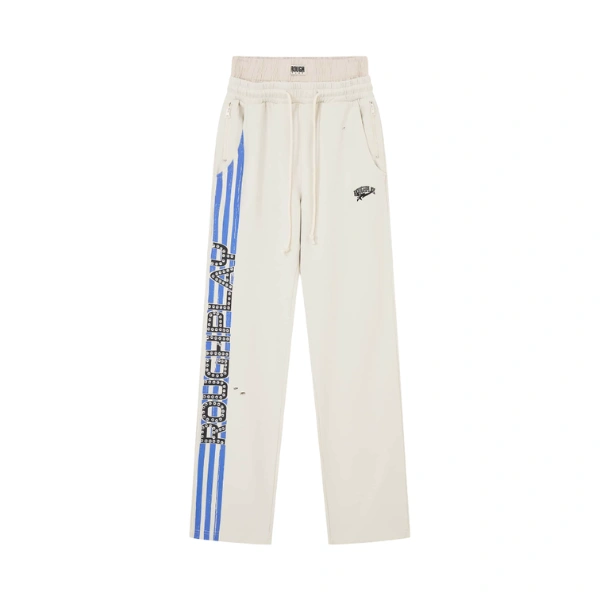 Rough Play Cream Double Sweatpants Rough Play Cream Double Sweatpants