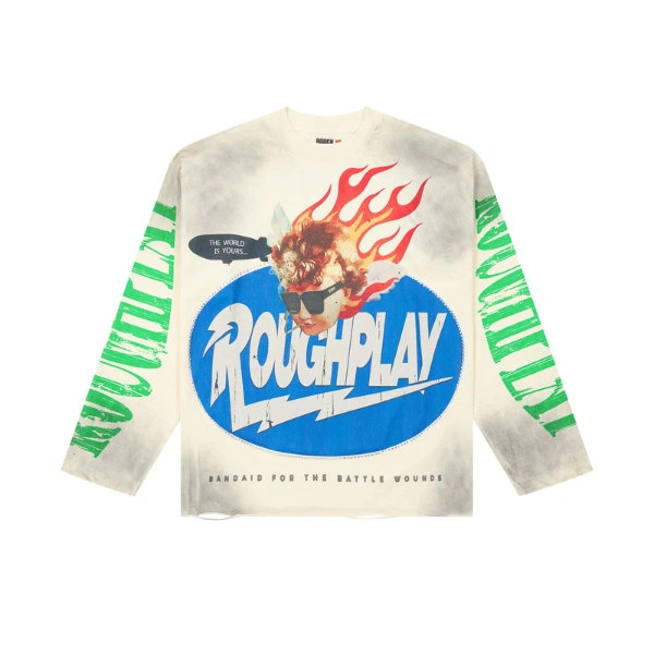Rough Play Cream SoleBoy Long Sleeve Rough Play Cream SoleBoy Long Sleeve
