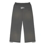 Rough Play Dark Grey With White Sweatpants