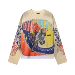 Rough Play E.T Cream Long Sleeve