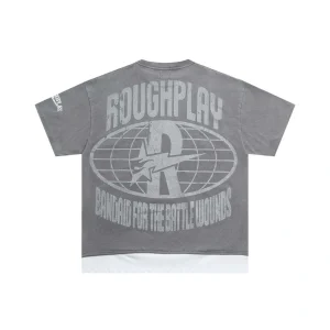 Rough Play Gray Skeletal Shirt