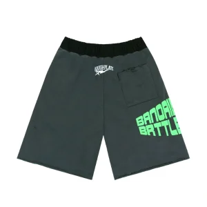 Rough Play Green Short
