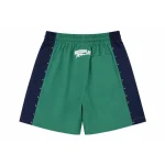 Rough Play Green With Navy/Blue Short