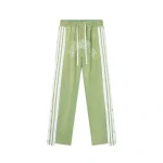 Rough Play Green With White Sweatpants