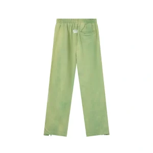 Rough Play Green With White Sweatpants