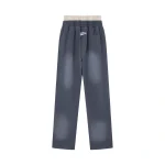 Rough Play Grey Double Sweatpants