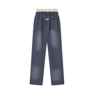 Rough Play Grey Double Sweatpants