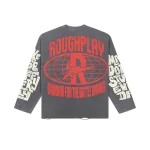 Rough Play Grey Retro Desert Long Sleeve