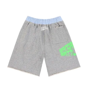 Rough Play Grey Short