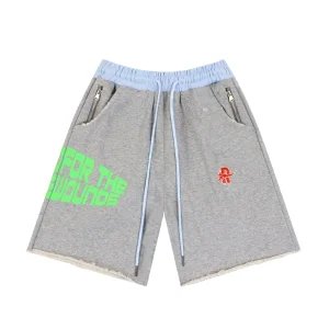 Rough Play Grey Short
