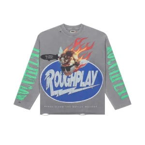 Rough Play Grey SoleBoy Long Sleeve